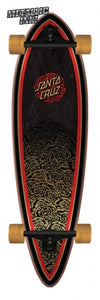 Santa Cruz Longboard Complete Bouquet Dot Pintail Multi 33"