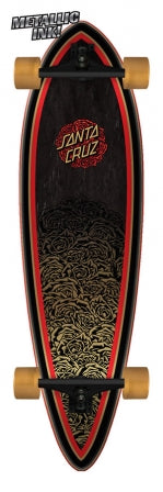 Santa Cruz Longboard Complete Bouquet Dot Pintail Multi 33"