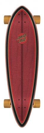 Santa Cruz Longboard Complete Bouquet Dot Pintail Multi 33"