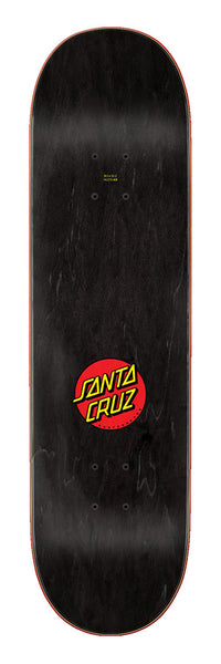 Santa Cruz Skateboard Deck Classic Dot Green 8.5" SCR-SKD-2332
