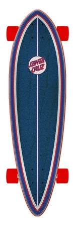 Santa Cruz skate longboard Hands All Over Cruiser Pintail 33"