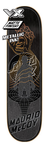 Santa Cruz Skateboard VX Deck McCoy Transcend VX Back 8.25" SCR-SKD-2395