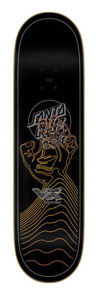 Santa Cruz Skateboard VX Deck McCoy Transcend VX Back 8.25" SCR-SKD-2395