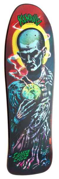 Santa Cruz x Stranger Things Skateboard Deck Reissue Kendall Eleven 9.75in SCR-SKD-2473