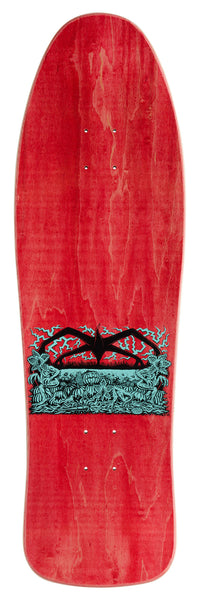Santa Cruz x Stranger Things Skateboard Deck Reissue Kendall Eleven 9.75in SCR-SKD-2473