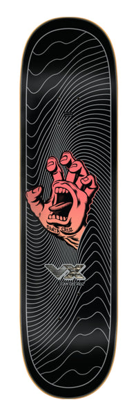 Santa Cruz Skateboard VX Deck Transcend Stack VX Back 8" SCR-SKD-2397