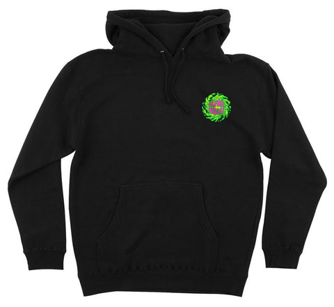 Slime Balls Hooded Heavyweight Sweatshirt Black