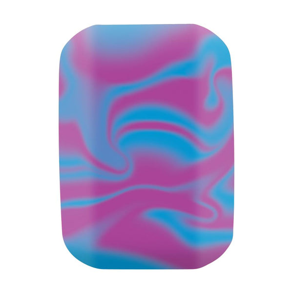 Santa Cruz - Slime Balls Skateboard Wheels (pack of 4) - Brains Speed Balls - Blue / Purple swirl 99a 54mm SLM-SKW-0100