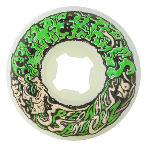 Santa Cruz Slime Balls Wheels Vomit Mini II 97a White 54mm 4pk SLM-SKW-0145