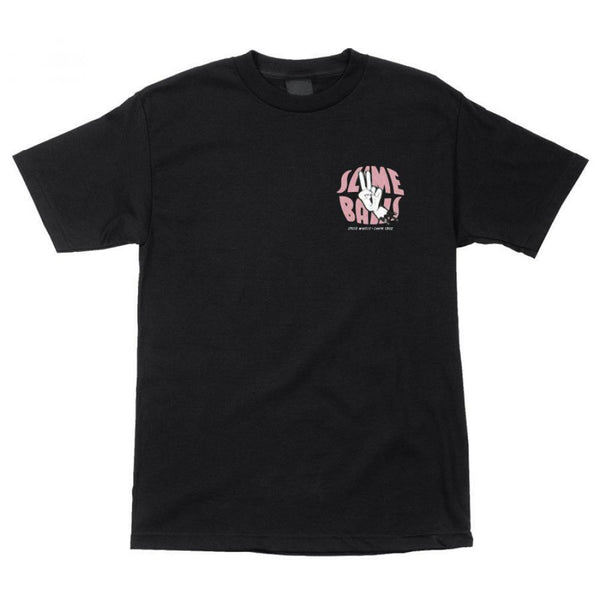 Slime Balls Bunny Balls Mens S/S T-Shirt Black Large SLM-TEE-0035