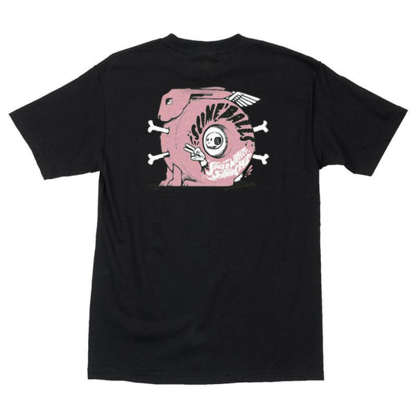 Slime Balls Bunny Balls Mens S/S T-Shirt Black Large SLM-TEE-0035