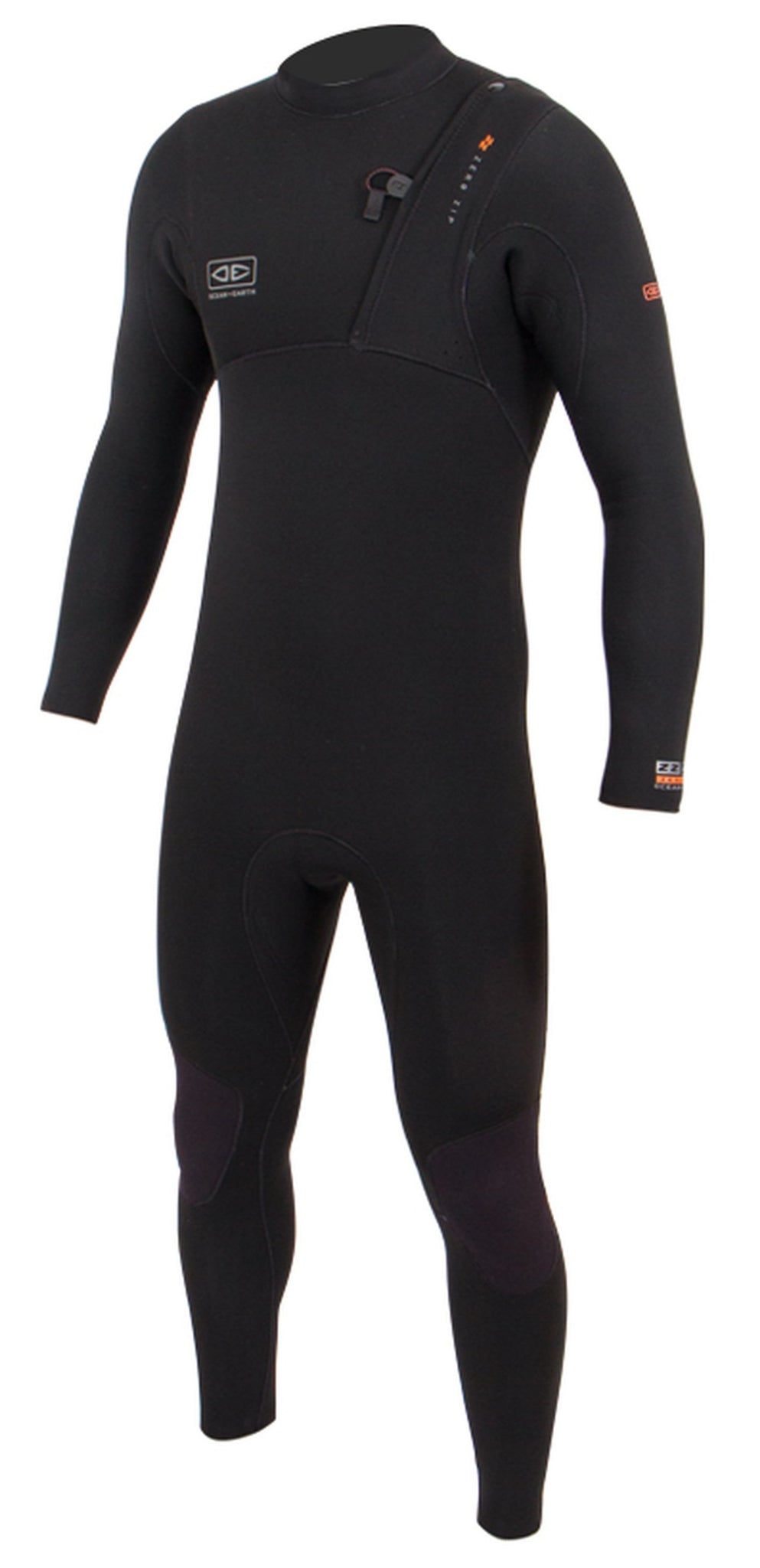 Ocean & Earth Men's Double 4/3 CZ GBS Steamer Wetsuit SMWE11
