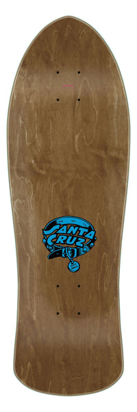 Santa Cruz Skateboard Deck Reissue Dressen Pup 9.5in x 29.44in SCR-SKD-5021