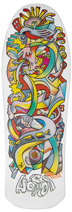 Santa Cruz Skateboard Deck Reissue Hosoi Picasso 10.26in x 30.42in SCR-SKD-5020