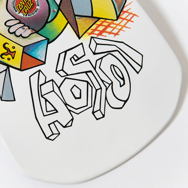 Santa Cruz Skateboard Deck Reissue Hosoi Picasso 10.26in x 30.42in SCR-SKD-5020