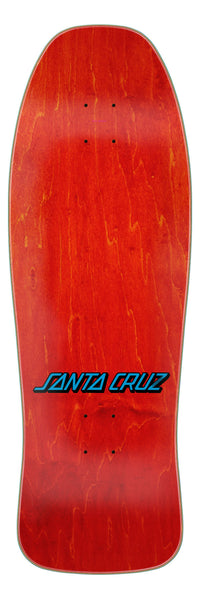 Santa Cruz Skateboard Deck Reissue Kendall Snake Red 9.975in SCR-SKD-5023