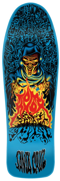 Santa Cruz Skateboard Deck Reissue Knox Firepit 10.07in SCR-SKD-5022