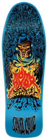 Santa Cruz Skateboard Deck Reissue Knox Firepit 10.07in SCR-SKD-5022