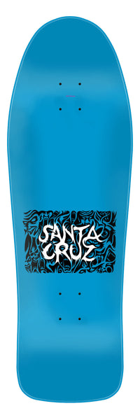 Santa Cruz Skateboard Deck Reissue Knox Firepit 10.07in SCR-SKD-5022