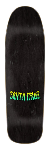 Santa Cruz Skateboard Deck Dressen Rose Crew Two Shaped 9.31in SCR-SKD-5016