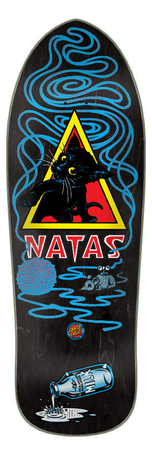 Santa Cruz Skateboard Deck Reissue Natas Kitten 9.89in SCR-SKD-2479