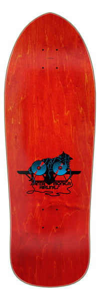Santa Cruz Skateboard Deck Reissue Natas Kitten 9.89in SCR-SKD-2479