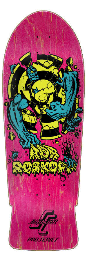 Santa Cruz Skateboard Deck Reissue Roskopp 3 10.25in SCR-SKD-2478