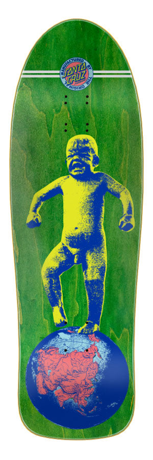 Santa Cruz Skateboard Deck Reissue Salba Baby Stomper 10.9in SCR-SKD-2477