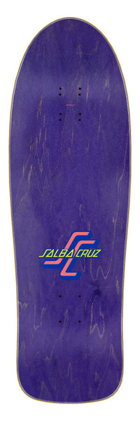 Santa Cruz Skateboard Deck Reissue Salba Baby Stomper 10.9in SCR-SKD-2477