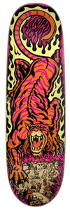 Santa Cruz Skateboard Deck VX Salba Tiger Pop 9.25" SCR-SKD-5044