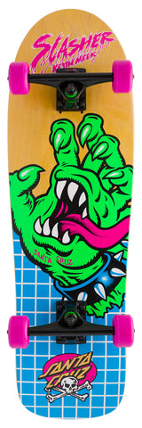 Santa Cruz cruzer Meek OG Slasher Hand Shaped skateboard complete 31.7" SCR-COM-2069