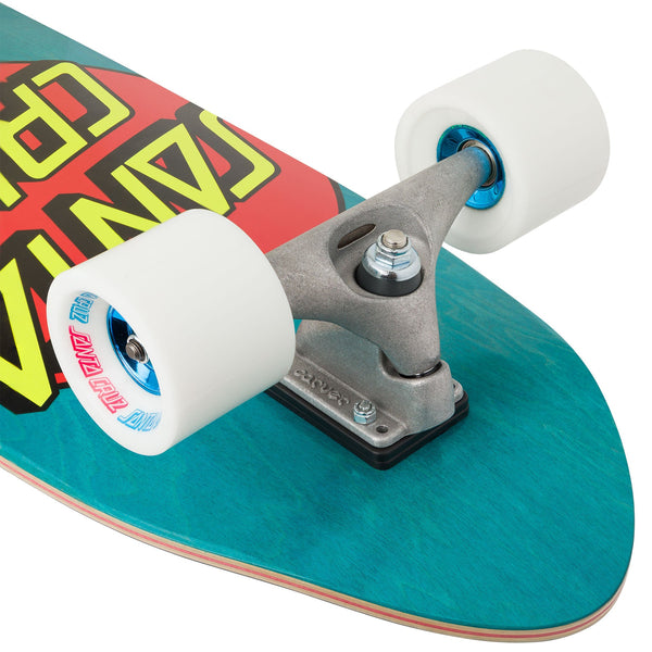 Santa Cruz x Carver Surf Skate Complete Classic Dot Pig 31.45" SCR-COM-2062