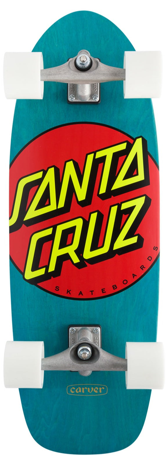 Santa Cruz x Carver Surf Skate Complete Classic Dot Pig 31.45" SCR-COM-2062