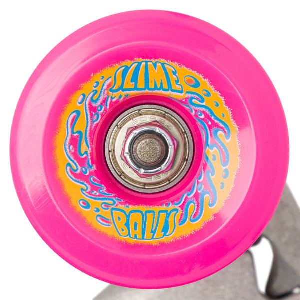 Santa Cruz x Carver Surf Skate Complete Pink Dot Check Cut 29.95" SCR-COM-2060