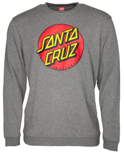 Santa Cruz - Classic Dot - Crew Sweater