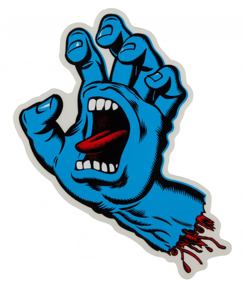 Santa Cruz - Classic Screaming Hand - Sticker