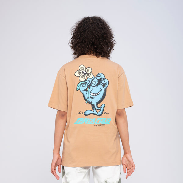 Santa Cruz T-Shirt Stroll Sandstone Size Small Sample 50% OFF
