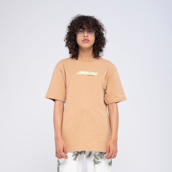 Santa Cruz T-Shirt Stroll Sandstone Size Small Sample 50% OFF