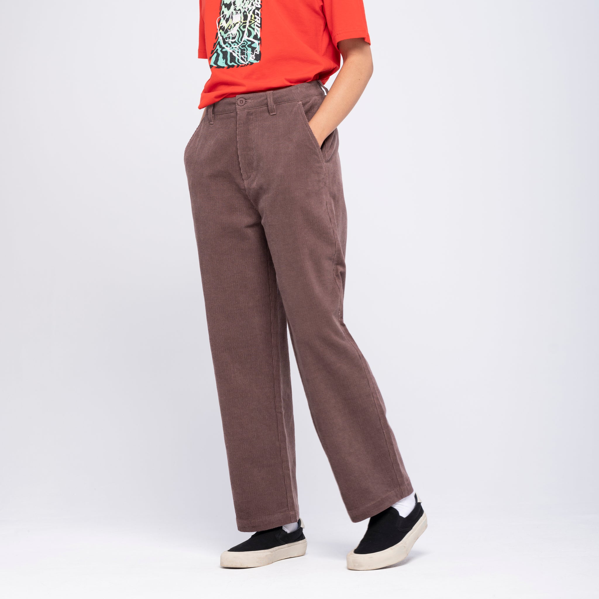 Santa Cruz Womens Pant Nolan Slouch Pant Sample 50% OFF