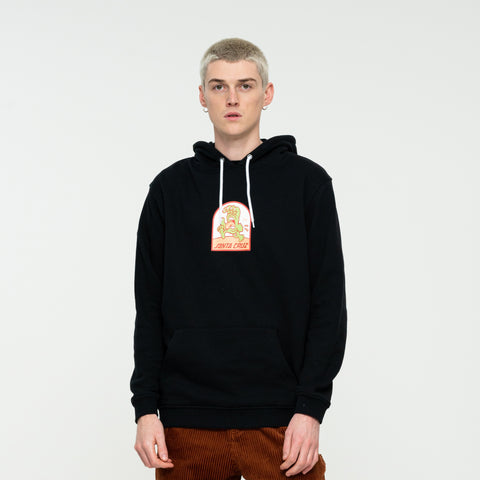 Santa Cruz  Beach Bum Hand Hood Black Size L Sample 50% OFF