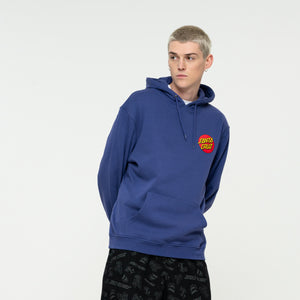 Santa Cruz Classic Dot Chest Hood Navy Blue Sample 50% OFF