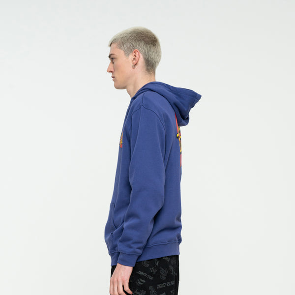 Santa Cruz Classic Dot Chest Hood Navy Blue Sample 50% OFF