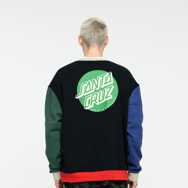 Santa Cruz  Shadowless Dot Crew Black/Multi Sample 50% OFF
