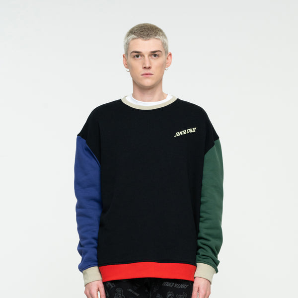 Santa Cruz  Shadowless Dot Crew Black/Multi Sample 50% OFF