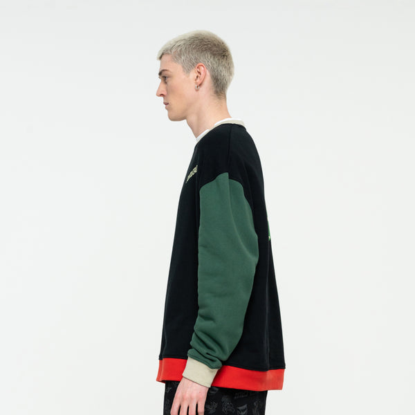 Santa Cruz  Shadowless Dot Crew Black/Multi Sample 50% OFF