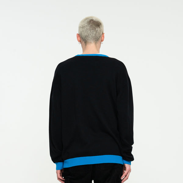 Santa Cruz  Shark Trip Knit Crew Multi Sample 50% OFF