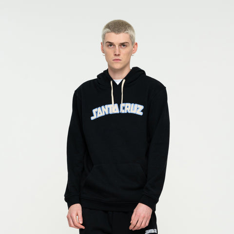 Santa Cruz Arch Strip Hood Black Size Large Sample 50% OFF