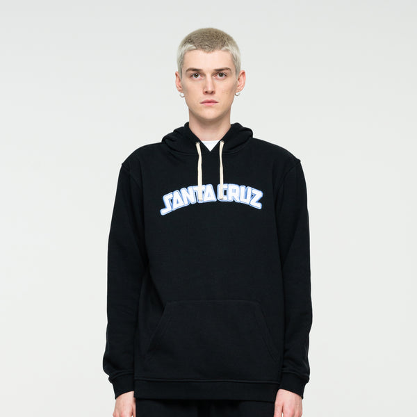 Santa Cruz Arch Strip Hood Black Size Large Sample 50% OFF