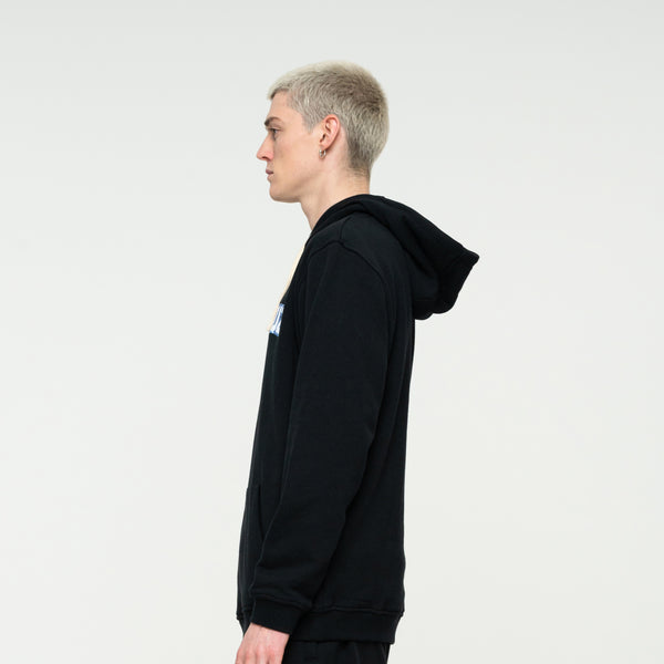 Santa Cruz Arch Strip Hood Black Size Large Sample 50% OFF