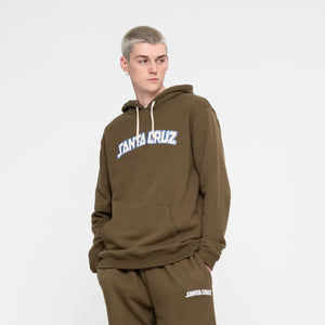 Santa Cruz Arch Strip Hood Uniform Green Size L Sample 50% OFF
